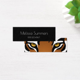 Tigre, Gato Selvagem em Preto