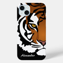 Tigre, Gato Selvagem em Preto