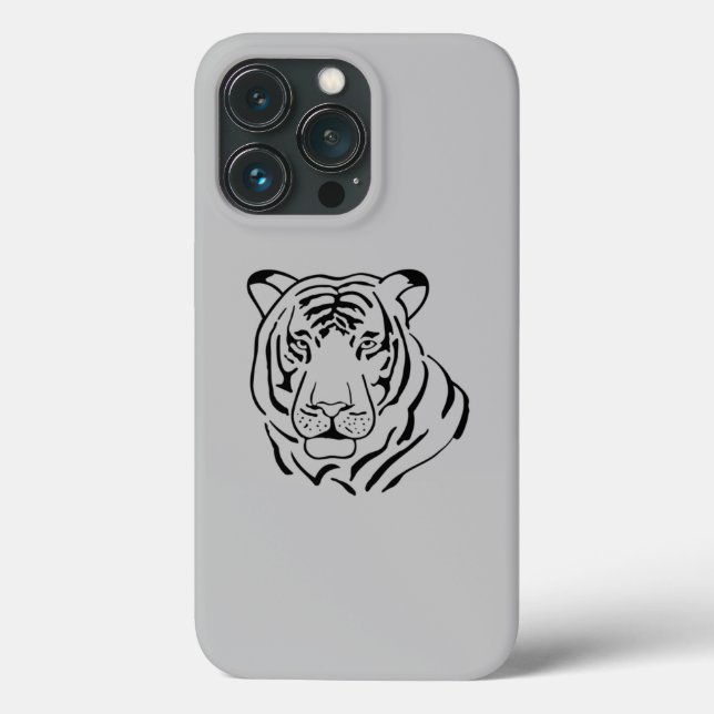 Tigre Gratiffi capas de iphone (Verso)