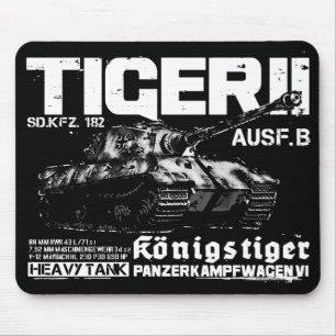Tigre II Mousepad