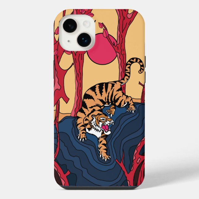 Tigre Japonês (Verso)