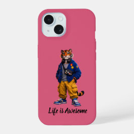 Tigre Legal em Arte de Streetwear - Tigre de Estil