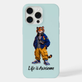 Tigre Legal em Arte de Streetwear - Tigre de Estil