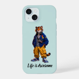 Tigre Legal em Arte de Streetwear - Tigre de Estil