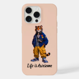 Tigre Legal em Arte de Streetwear - Tigre de Estil