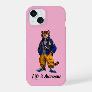 Tigre Legal em Arte de Streetwear - Tigre de Estil