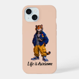Tigre Legal na Arte de Streetwear - Tigre de Estil