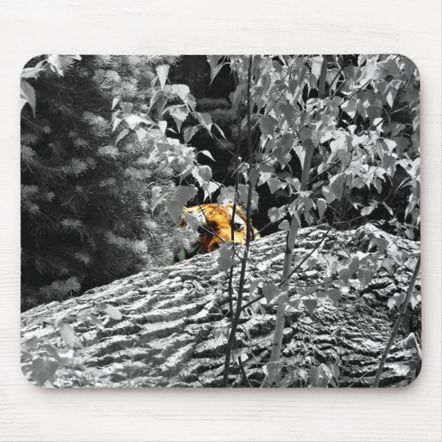 Tigre Mousepad Esconde-Esconde (Frente)