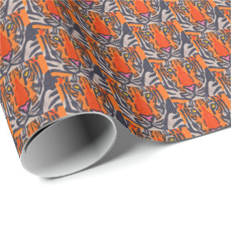 Tigre - Papel de embrulho