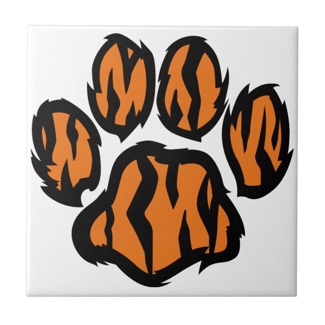 Tigre Paw (Frente)