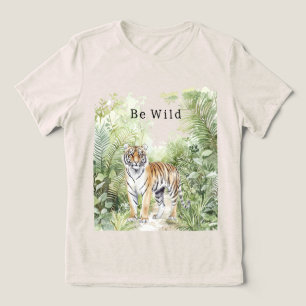 Tigre Selva Be Wild