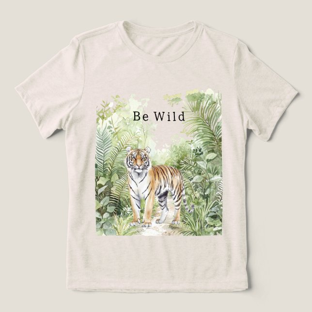 Tigre Selva Be Wild (Design frontal)