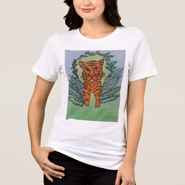 tigre selvagem (Frente)