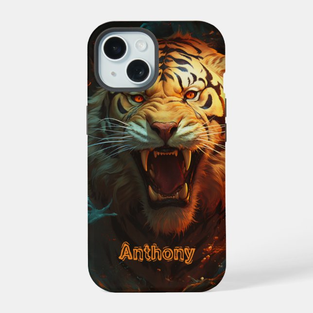 Tigre Siberiano (Verso)