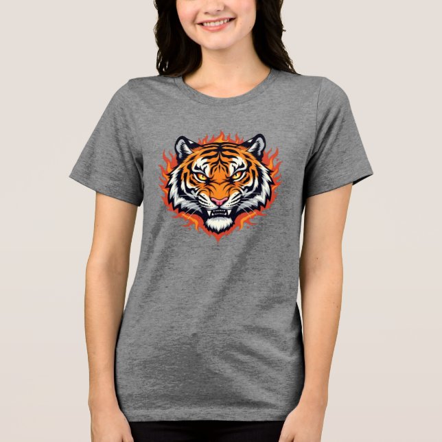 Tigre Silencioso – Precisão e Poder (Frente)
