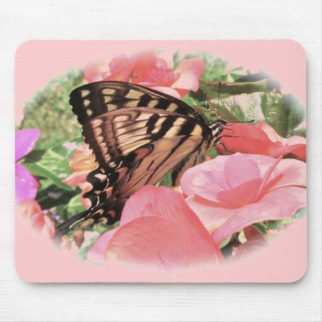 Tigre Swallowtail Mousepad (Frente)