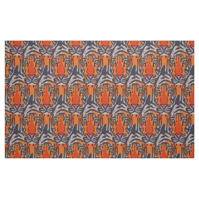 Tigre - Tecido de Algodão Twill (Fat Quarter)