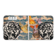 TIGRE VIVE RAIVA E AMOR Mesa Pong