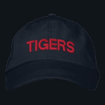 Tigres Boné ajustável<br><div class="desc">Apoie sua equipe favorita com este boné. O texto é personalizável,  para que você possa substituir o nome de sua equipe favorita em vez de "Tigres". Escolha entre uma variedade de cores de pontos.</div>