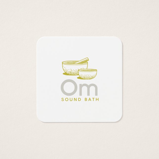 Tigres de Canto Tibetianos com Reparo de Som (Frente)