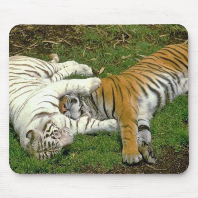 Tigres Mousepad (Frente)