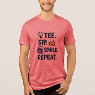 TII. SIP. SORRISO. REPITA. GOLF HUMOR