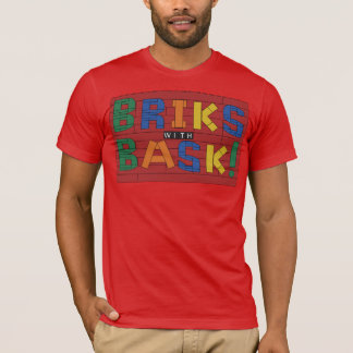 Tijolos com Bask! Camiseta