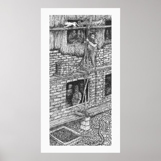 Tijolos - Poster (Frente)