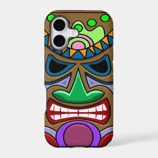 Tiki irritado