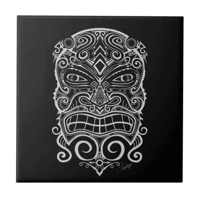 Tiki Mask (Frente)