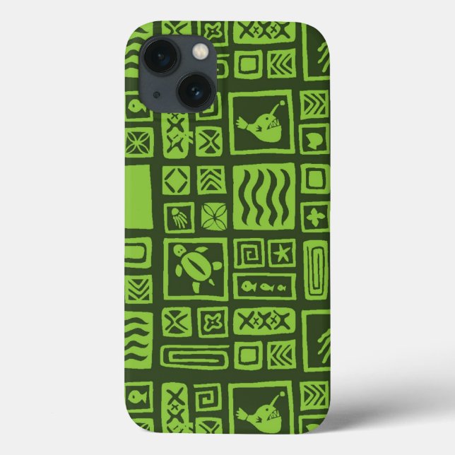 Tiki Pattern (Verso)