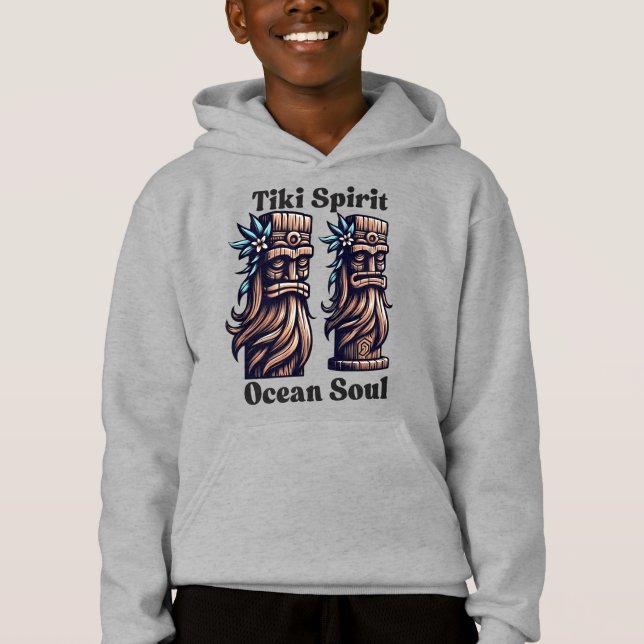 Tiki Spirit, Ocean Soul (Frente)