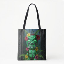 Tiki Tote de Fogo e Terra
