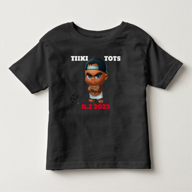 Tiki tots camisetas (Frente)