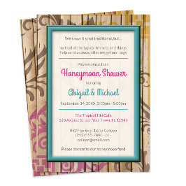 Tiki Tropical Madeira Alma de mel Convites a Chás