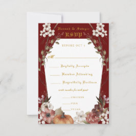 'Til Death Do Us Part Halloween Wedding RSVP