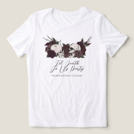 Til Death Do Us Party Gothic Wedding Party