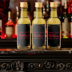 Til Death Nos Parte De Preto Gótico E Rosas vermel