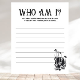 Til Death Nos Parte | Quem Sou Eu? Jogo | B+W