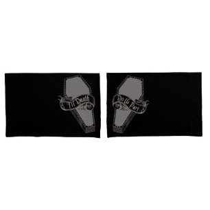 Til'Death Nos Part Coffin Pillowcases