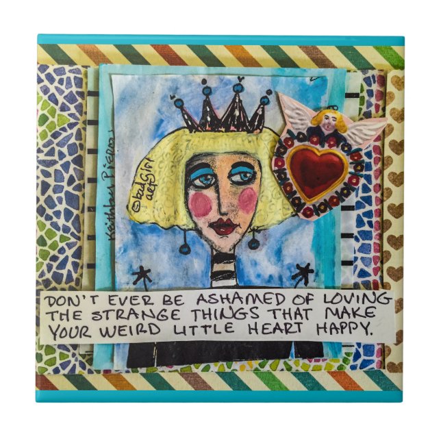 TILE-DON'T SEJA NUNCA HUMILHADO DO AMOR (Frente)