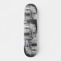 TIM BROWN 7, 3/4", skateboard Deck