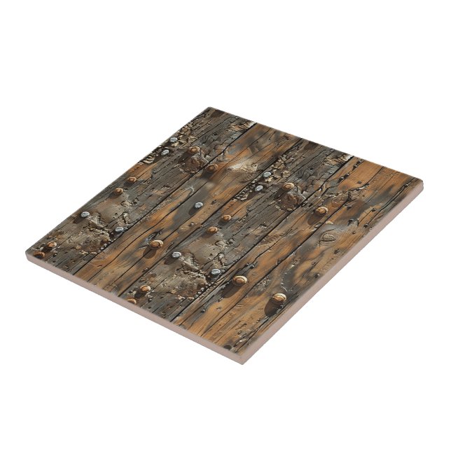 Timberland Ceramic Tile (Lateral)