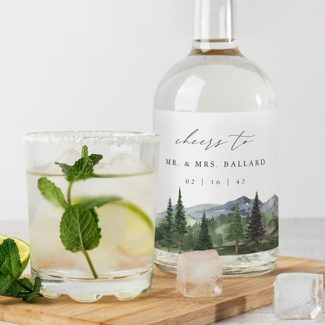 Timberline | Casamento de Floresta de Montanha Wat (Criador carregado)