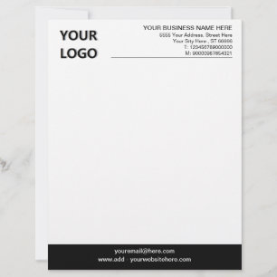 Timbrado Design de Marca Personalizado Exemplo de Papel Tim