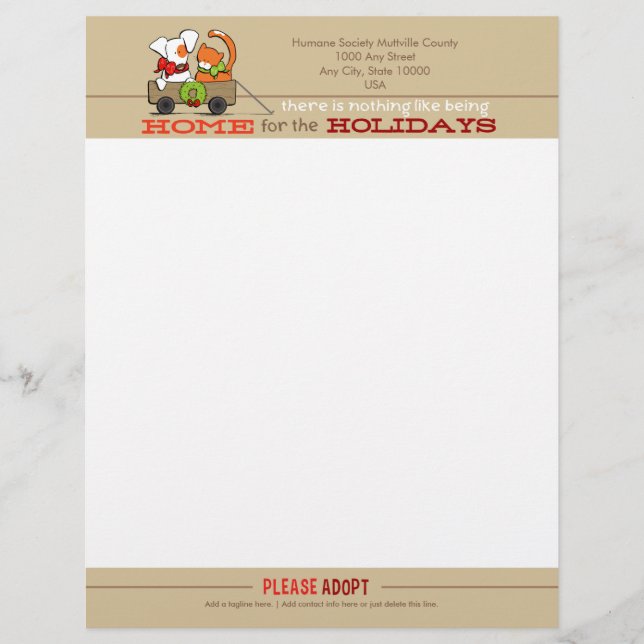 Timbrado Holidays Domésticos Patch Rusty Papel Carta Natal (Frente)