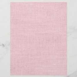 Timbrado Papel cor-de-rosa do álbum de recortes do