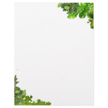 PAPEL DE CONVITE À FOLHA DE OACK DE 8,5 X 11"