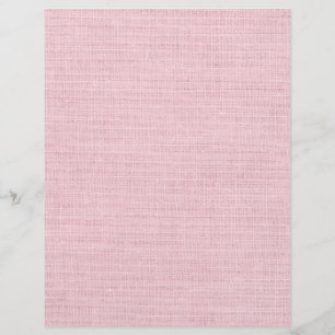 Timbrado Papel de Scrapbook Impresso em Rosa Chique Gasta c
