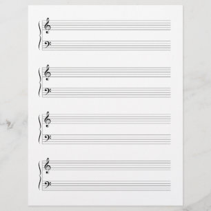 Timbrado Papel Manuscrito para Funcionarios Graves Duplos